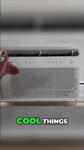 Power Consumption Midea U-Shaped AC