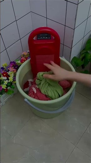 Mini Washing Machine for Hostel 🧺