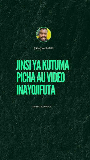 Jinsi ya Kutuma Picha au Video Inayojifuta Whatsapp - Mbinu Mpya