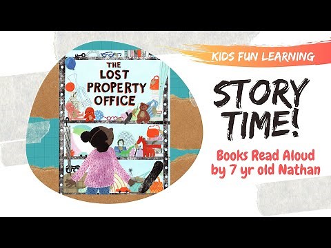 STORY TIME | The Lost Property Office by Emily Rand | Children's Stories Read Aloud!
