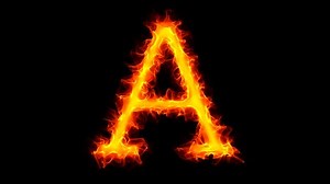 Letter On Fire Stock Footage Video (100% Royalty-free) 1034770 | Shutterstock