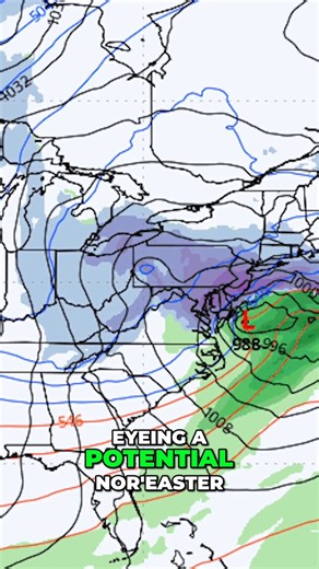 A Massive Storm Train Is Developing Now - Heavy Snow and Severe Weather Coming... | Meteorologist Max Velocity