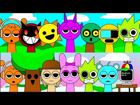 Sprunki Roles Swap But Phases Swapped Horror