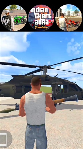 RPG Fire To Helicopter NO BLAST CHALLENGE IN INDIAN THEFT AUTO VS IBD3D VS IG5B3D | #gta #viral