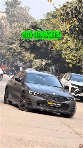 Is 90 lakhs worth it on BMW M340i ?💯