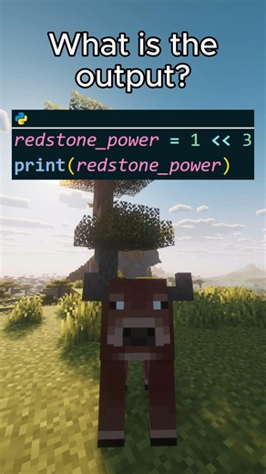 Can YOU Guess the Output? Minecraft & Python Puzzle 🤔💻
