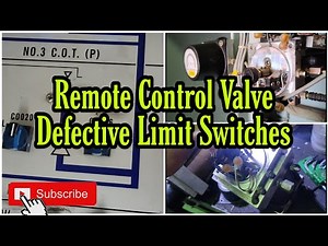 Troubleshooting Cargo Control Room || Remote Control Valve