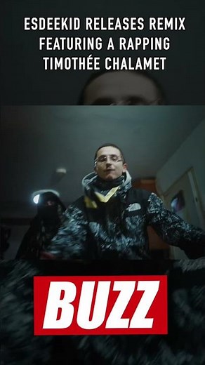 EsDeeKid Releases Remix Featuring a Rapping Timothée Chalamet