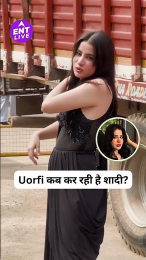 Uorfi Javed casual moments and chit chat with the paps✨😄