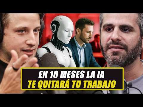 EXPERT says AI will replace MANY workers in 10 months