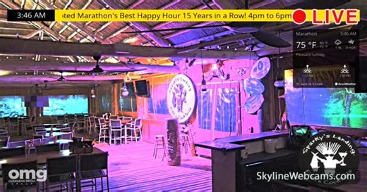 【LIVE】 Live Cam Marathon - Sparky's Landing | SkylineWebcams