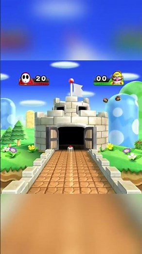 Chomp Vs King Bob-omb Vs Thwomp At Bowling In Mario Party 9