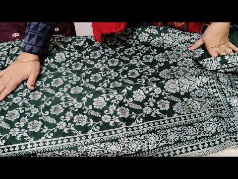 Syella Brand ke Pashmina Suits | Order No. - 7589789848 | ND Fashions Collections