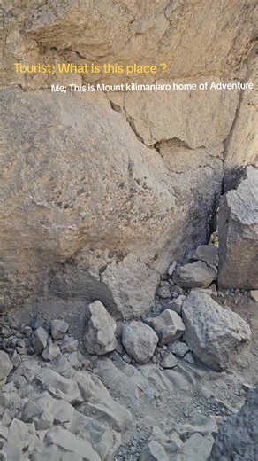 Clients: What is this Place ? Me: This is Mount Kilimanjaro home of Adventure.