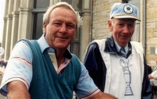 Arnold Palmer forgot where his open glory lived, his caddie hilariously set him straight: Story revisited