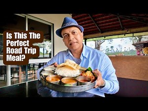 Is This the Perfect Nourishing Akki Rotti Meal for a 🚗 Road Trip? Bengaluru - Mangaluru Highway Stop