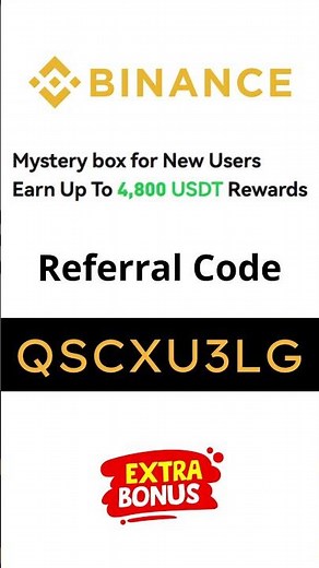 Binance Referral Bonus Guide – Register with Code QSCXU3LG Today