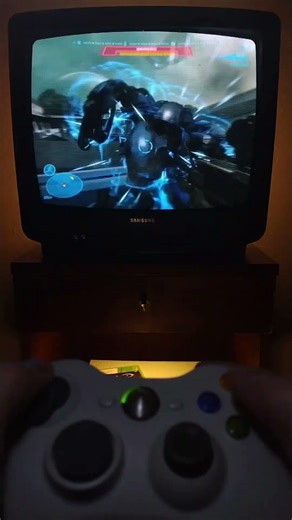 Halo Reach Walkthrough Part 65 (Xbox 360 CRT TV) #halo #haloreach #bungie #xbox #xbox360