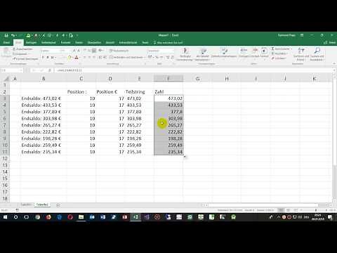📊 Excel: Teilstring aus Text ermitteln mit Formeln: Suchen Finden Teil Zahlenwert Instr