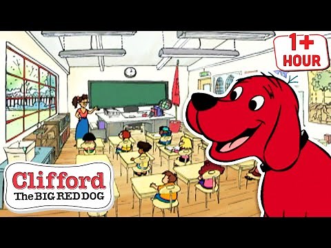 Clifford Goes to School | Back to School | Full Episodes | Clifford the Big Red Dog