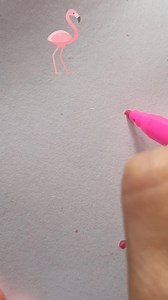 Basic tutorial for 🦩flamingo | JMG art