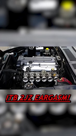 2JZ ITB Engine Sound Compilation | Toyota Supra JDM Revs