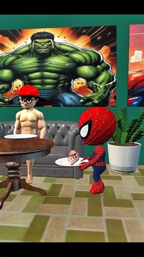 Cartoon Is Nick eating cake or poop? #scaryteacher#nickandtani#shorts#viralshorts #scaryteacher3d