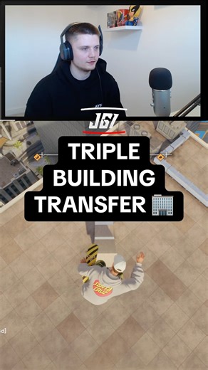 Triple Building Transfer 🏢