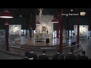 Traditional Latin Mass on the Feast of Christ the King from FSSP Seminary Wigratzbad 27 October 2018