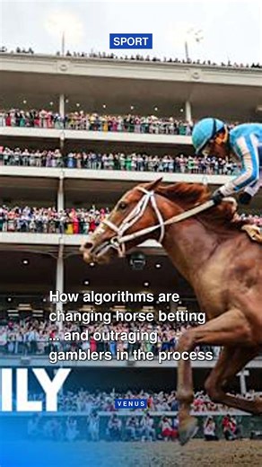 How algorithms are changing horse betting ... and outraging gamblers in the proc #shorts