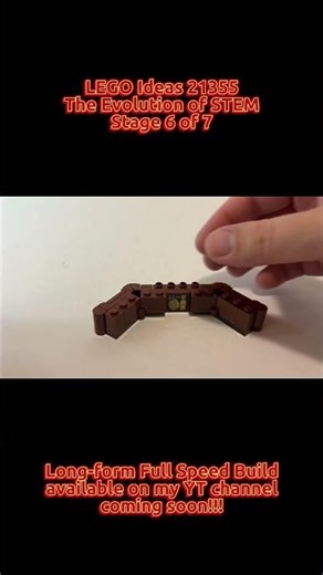 LEGO Ideas 21355 - The Evolution of STEM (Stage 6 of 7)