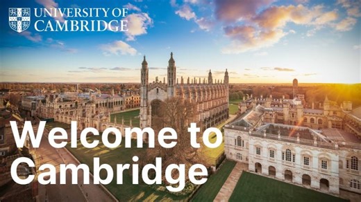 Welcome to Cambridge! | Tom Whitecross