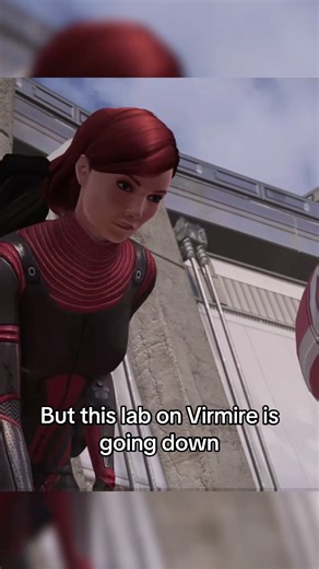 The Confrontation Between Saren and Shepard in Mass Effect #masseffect