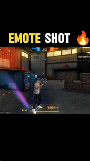 Emote Shot😱💯🔥#freefire #explorepage #montage #trend