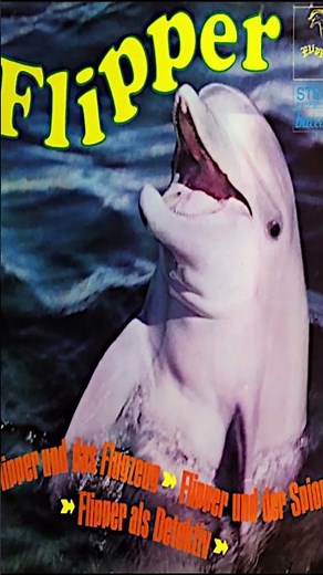 FLIPPER - DER DELPHIN 🐬 KURT VETHAKE 1969