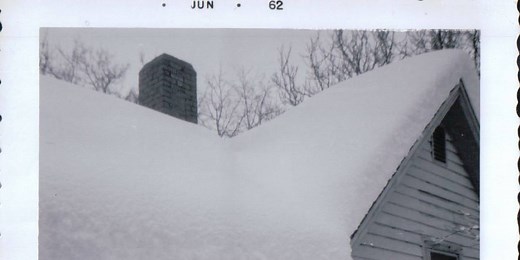 The biggest local snowstorm, Ash Wednesday 1962