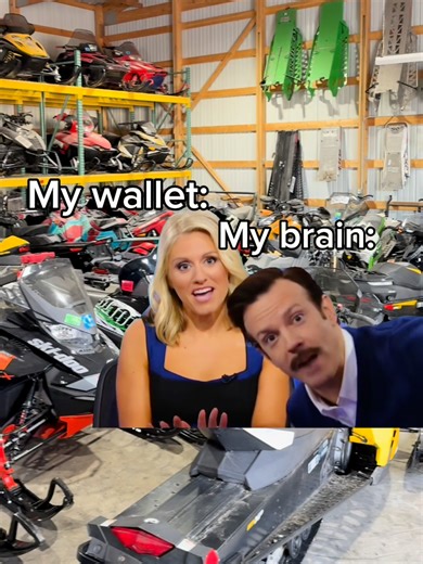 Are your wallet and your brain fighting again? 🤯💸 Ignore it… just buy yourself a new toy 😎🔥 Life’s too short to not enjoy the ride. Whether it’s an ATV, UTV, or snowmobile, sometimes you just need that new machine to remind you why you love powersports in the first place. More rides, more memories, more fun—totally worth it. 📍 Gateway Powersports | Right off I-90 at Wisconsin Dells Exit #92 #GatewayPowersports #NewToyFeeling #PowersportsLife #ATVLife #UTVLife #SnowmobileLife #RideMore #trea