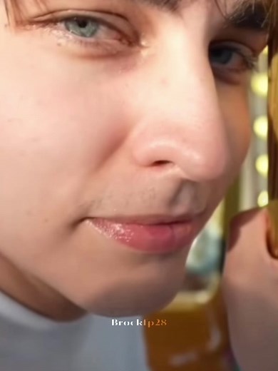 Mesmerizing Ocean Blue Eyes of Colby Brock