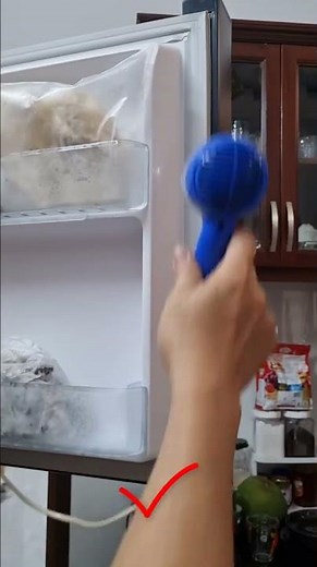 How to fix a refrigerator leaking cold air