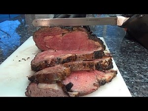 Hickory Smoked Prime Rib on the Pit Barrel Cooker