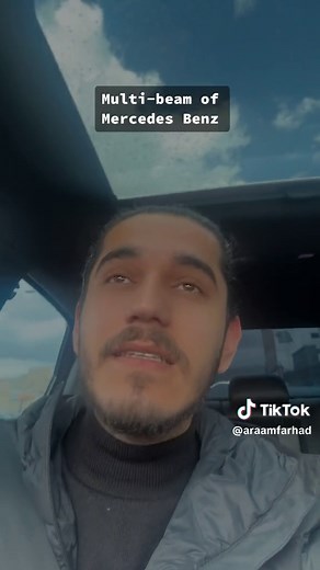 ‏Multibeam Mercedes Benz #araamfarhad