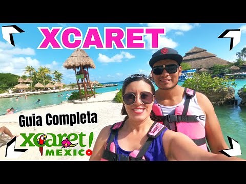 🟢XCARET PARK || (Updated 2023) What to DO in 1 DAY 😃 COMPLETE GUIDE! Tips and Prices XCARET PARK