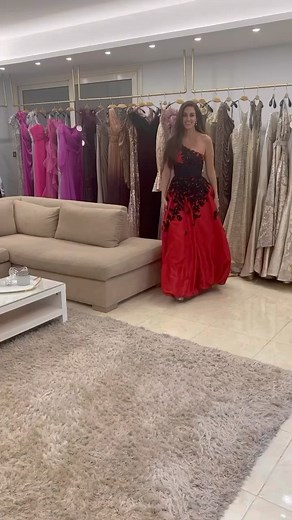 available now WhatsApp 0111020207 for appointments #red #dress | Itnoj By SMT