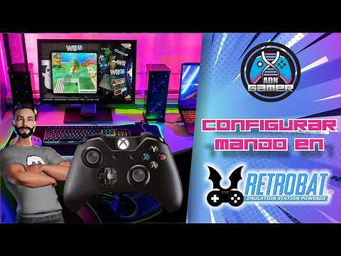 RETROBAT configura tus controles, mandos o joystick FACIL Y RAPIDO!!!