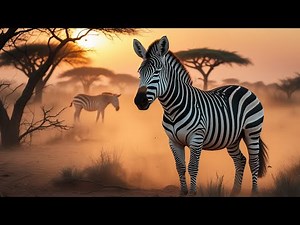 10 Amazing Facts About Zebras You Didn’t Know | Stripes, Speed & Survival