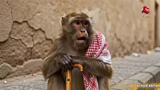 ذكاء اصطناعي وتأثيره على القرود