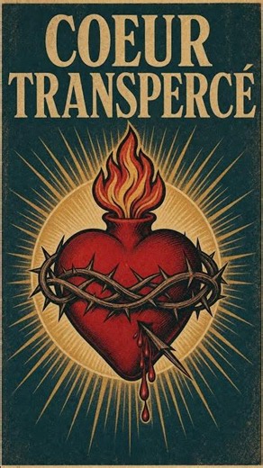 Cœur Transpercé - Sacré Cœur de Jésus