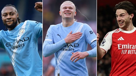 Haaland, Rice, Semenyo: Who is your Premier League Player of the Year?