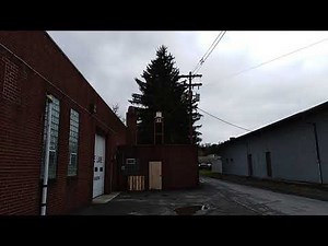 Sentry siren 3V8 sounding for a call