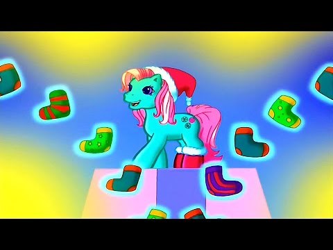 MLP G3 - Minty Christmas - Nothing says Christmas like a pair of Socks